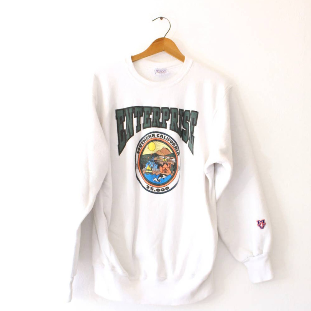 Vintage Enterprise Southern California Sweatshirt